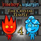 Fireboy And Watergirl 4 In The Crystal Temple