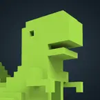 3D Dino Game